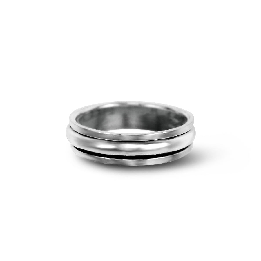 Spin Ring in Sterling Silver