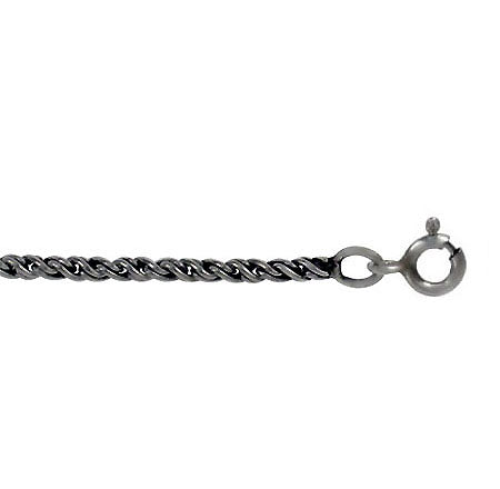 Conquertime Wolf Amulet in Sterling Silver