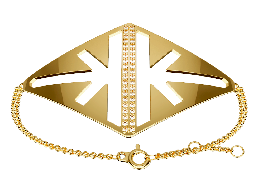 Truss Sharable Diamond Bracelet &amp; Bangle