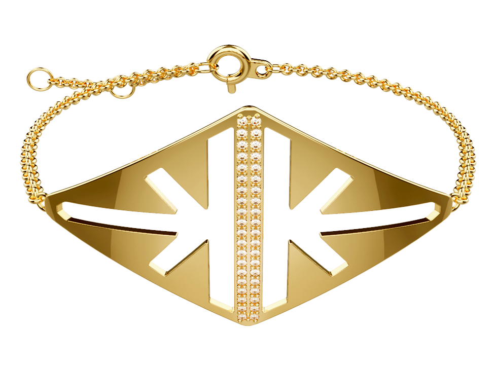 Truss Sharable Diamond Bracelet &amp; Bangle
