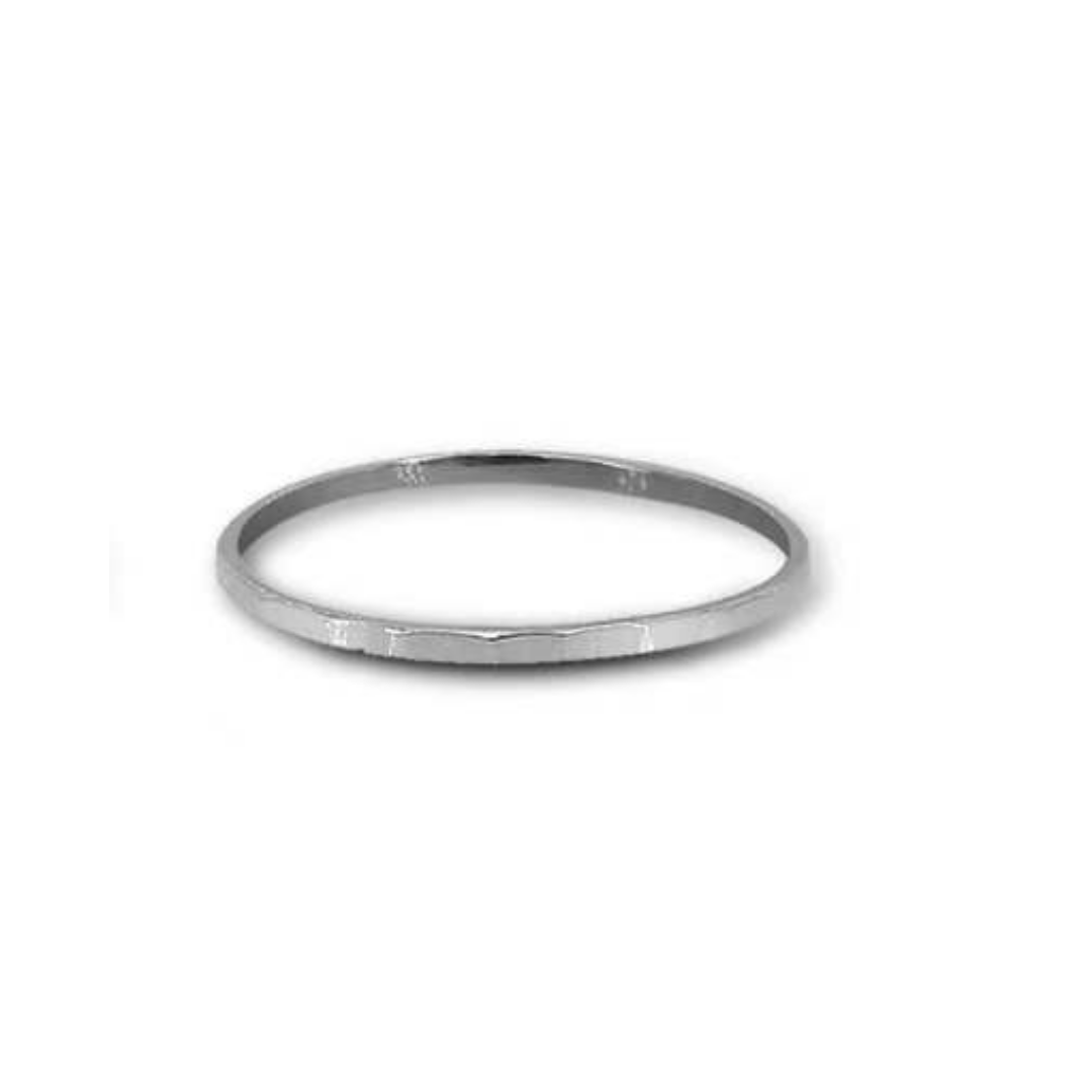 Geometry Multi Line Stack Ring in Sterling Silver